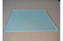China 2mm-19mm Acid Etched Glass Tempered Glass With Customized Size supplier
