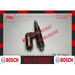 High quality Diesel Common Rail Diesel Injector 0414702019 Fuel injector 0414702019 for sale