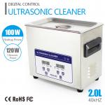 120w Stainless Steel Ultrasonic Cleaner Baths 40khz Skymen Ultrasonic Cleaner for sale