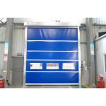 Professional Interior High Speed Shutter Door Colorful PVC Curtain for sale