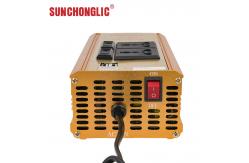 China 500w modified sine wave  inverter socket converter with charger supplier