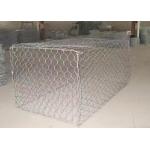 80*100mm 100*120mm Stone Cage Net Rock Filled Gabion Basket Wire Mesh for sale