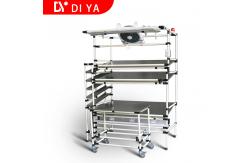 China Lean Pipe Tube For Factory Workbench Trolley Carts supplier