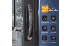 China Wifi Tuya Smart Lock 3D Access Control Face Recognition Door Lock supplier