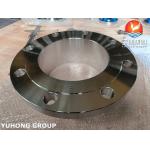 ASTM A182 F53 WNRF Flange Class 150 To 2500 High Pressure Pipe Connection
