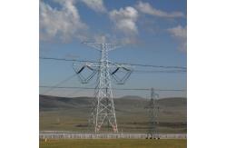 China Double Circuit Angle Steel Power Transmission Tower supplier