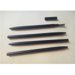 Customizable Waterproof Eyebrow Pencil , Black Great Eyebrow Pencil With Brush