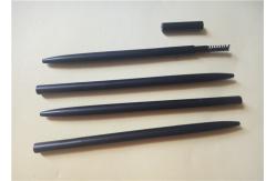 China Customizable Waterproof Eyebrow Pencil , Black Great Eyebrow Pencil With Brush supplier