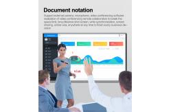 China OEM 75 Inch Smart Board 4K UHD Interactive Digital Board For Classroom supplier