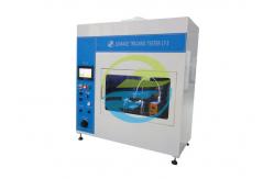 China IEC60112 Flammability Testing Equipment Leakage Tracking Tester With Platinum Electrode supplier