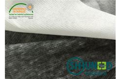 China Sewing Interfacing Stitched Non Woven Interlining N8371S With Double Dot PA Coating supplier