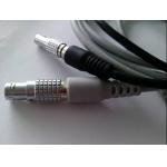 Lemo Medical Cable 4pin To 4pin For Medical Application With Overmold FGG.0B.304 for sale