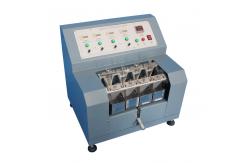 China 4 Groups ASTM D2099 MASSER Leather Testing Machine supplier