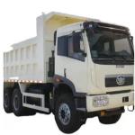 FAW J6P 6X4 350HP EURO 5 Tipper Truck 5.4m Body Length 40 Ton For City And Building Construction for sale