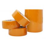 ISO9001 Bopp Carton Sealing Tape Clear Yellow Electrical Tape Waterproof for sale