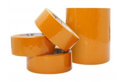 China ISO9001 Bopp Carton Sealing Tape Clear Yellow Electrical Tape Waterproof supplier