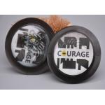 Two Reflective Effects 1.0Mm TPU Embossed Patch For Garments
