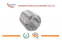 China 0cr21al4 Fecral Alloy Electric Wire / Coil Dia 5mm For Heating Equipment supplier