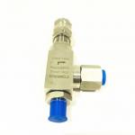 Stainless Steel Safety Valve Safety Relief Valves Pressure Safety Valve With 6000psi 1/4npt for sale