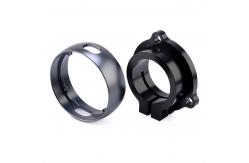 China CNC Machining Anodized Parts Turning and Milling Services for Aluminum CNC Parts supplier