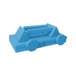 BSCI Modular Sectional Play Sofa With Protective Inner Liner