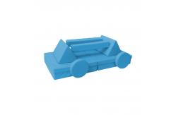 China BSCI Modular Sectional Play Sofa With Protective Inner Liner supplier