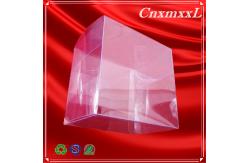 China quality plastic clear PET box foldable PVC box in competitive price supplier