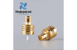 China Bottle Perfume Pump Sprayer Head Perfume Fine Mist Sprayer Easy Crimp Spring Outside supplier