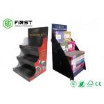 China OEM Cardboard Counter Display Foldable Retail Store Corrugated Paper Counter Display for sale