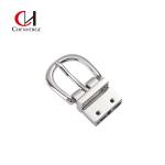 Rustproof 3mm Center Bar Belt Buckle , Anti Erosion Clamp Closure Belt Buckle for sale