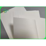 100% Wood Pulp 1.2mm 1.4mm Uncoated Water Absorbing Paper For Coasters Smooth for sale