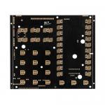 Thick Copper Plate 3OZ 8-layers Of Immersion Gold Communication Electronics for sale