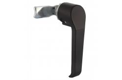 China Powder Coated L Handle Cam Lock Electrical Safe Box Latch Keyless Cabinet Lock supplier
