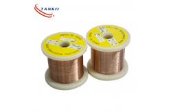 China Manganin 43 Alloy 290 Bare Wire 0.134mm for Precision Resistors supplier