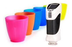 China 10nm Spectrum Resolution Paint Matching Spectrophotometer USB 2.0 Interface supplier