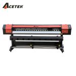 Digital Eco Solvent Printing Machine , 2.5m Flex Banner Printing Machine for sale