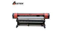 China Digital Eco Solvent Printing Machine , 2.5m Flex Banner Printing Machine supplier