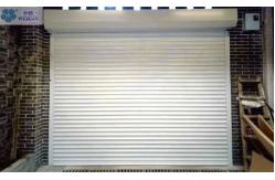 China Integrated 1.0mm Aluminium Roller Shutter Doors For Villa supplier