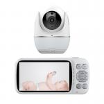 5 Pan Tilt 1080P Baby Monitor Support Video Record And MP3 Player for sale