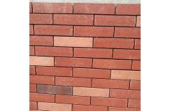 China Level A1 Fireproof Flexible Brick Tiles Anti Slip Wear Resistant supplier