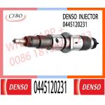 Genuine Neutral New Common Rail Injector 0445120059 0445120231 0986435597 3976372 397637D 4945969 5263262 For Komatsu for sale