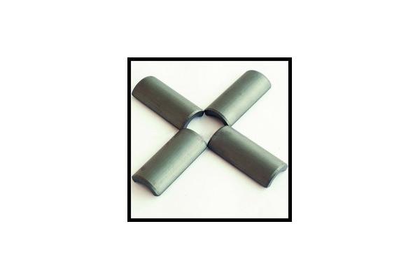 Arc Tile Y35 Ferrite Magnet For Inverter Air Conditioner