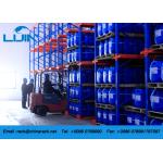 Industrial Warehouse Drive In Pallet Rack Convenient Pick Up Cargos