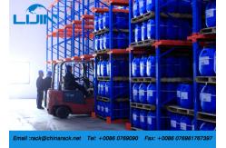 China Industrial Warehouse Drive In Pallet Rack Convenient Pick Up Cargos supplier