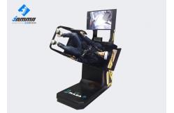 China Single Player VR Flight Simulator 360 Rotation For Roller Coaster supplier