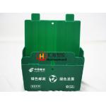 China Green Corrugated Plastic Totes , Folding Corrugated Plastic Box manufacturer