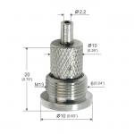 Brass / Stainless Steel Wire Gripper For Ceiling And Hanging Fixture YW86081 for sale