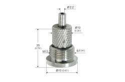 China Brass / Stainless Steel Wire Gripper For Ceiling And Hanging Fixture YW86081 supplier