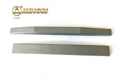 China Alloy Tungsten Carbide Strips For Sand Making Machine Crushing Various Stone supplier