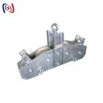 Four Sheaves Combined Block Optical Fiber Cable Pulley Block OPGW Quadrant Block Combined Type for sale